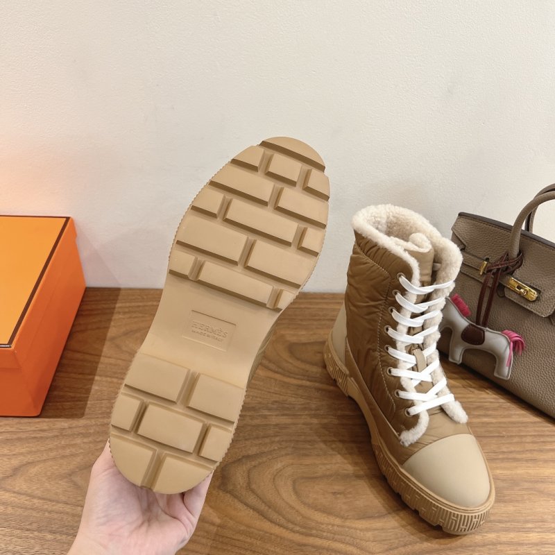 Ботинки кожаные женские на меху фото 9