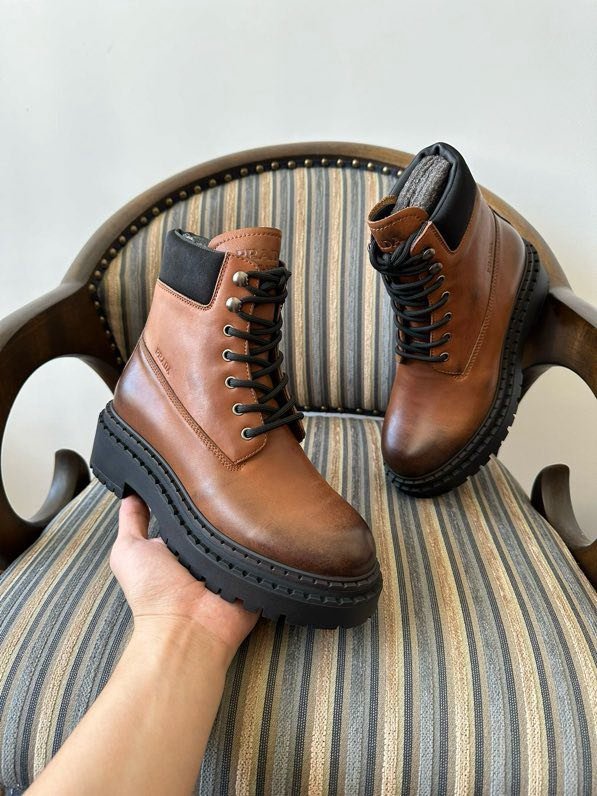 Черевики шкіряні жіночі