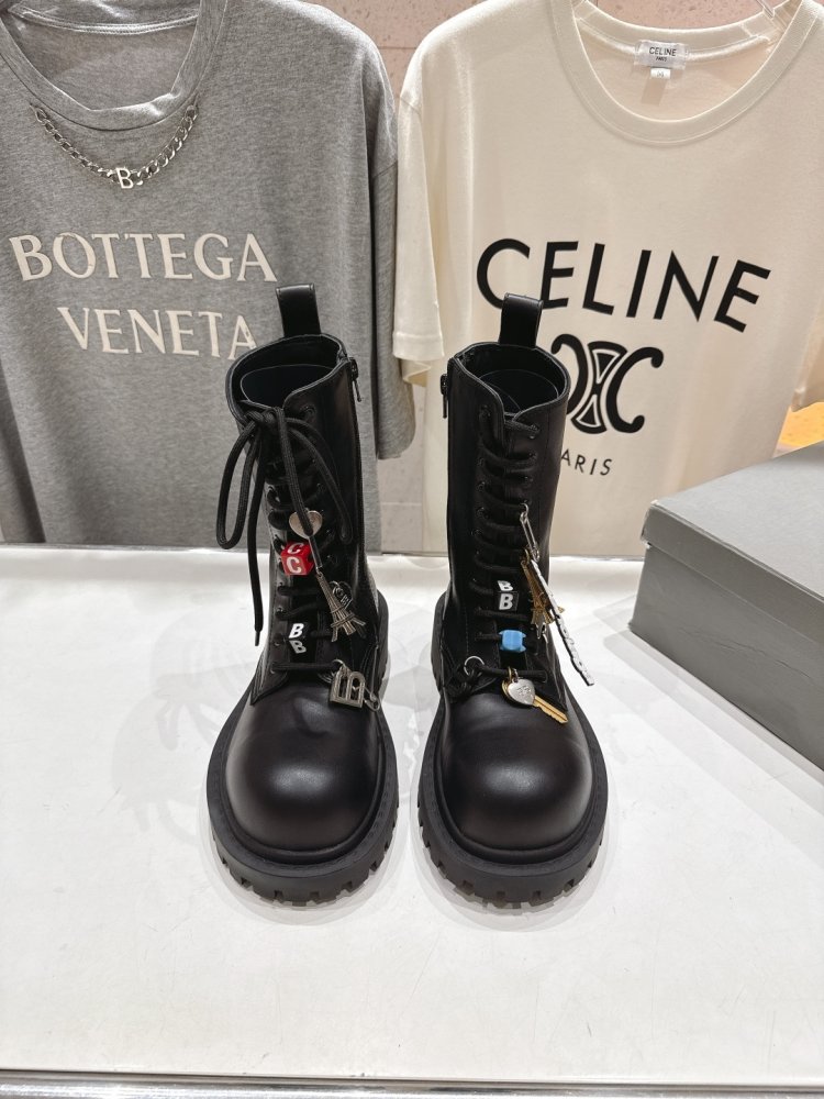 Черевики шкіряні жіночі