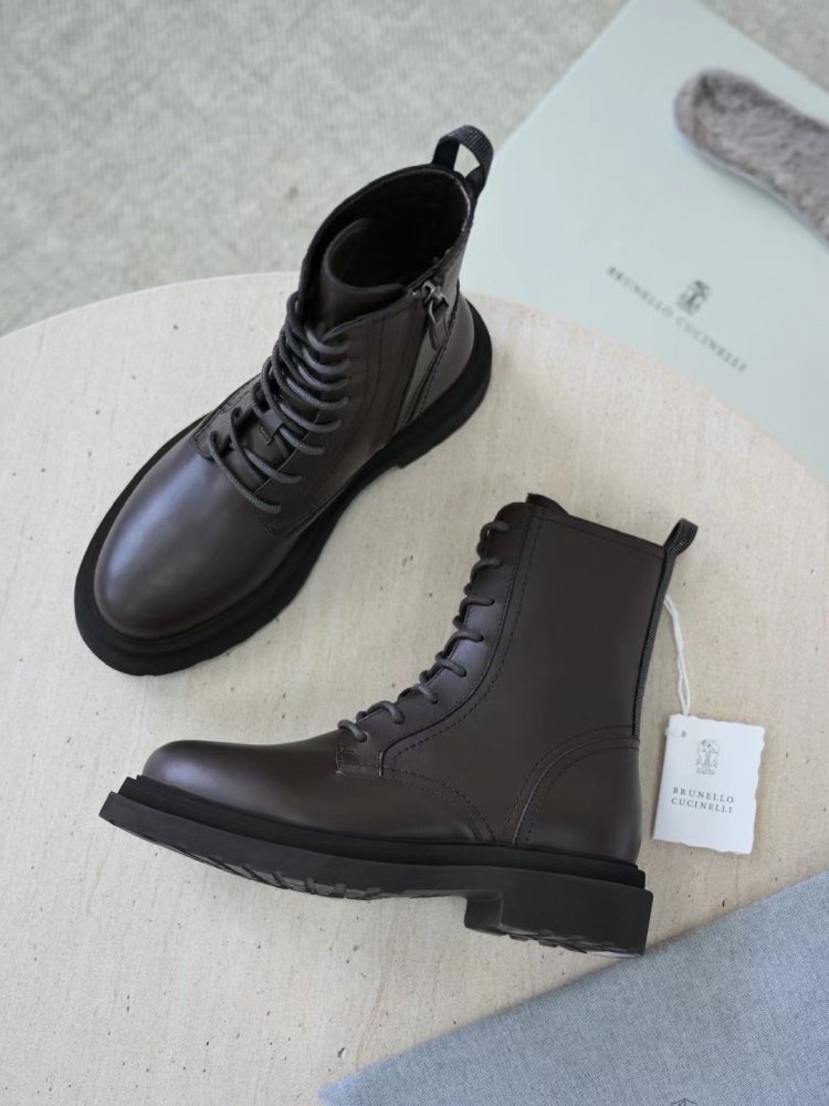 Boots leather women's