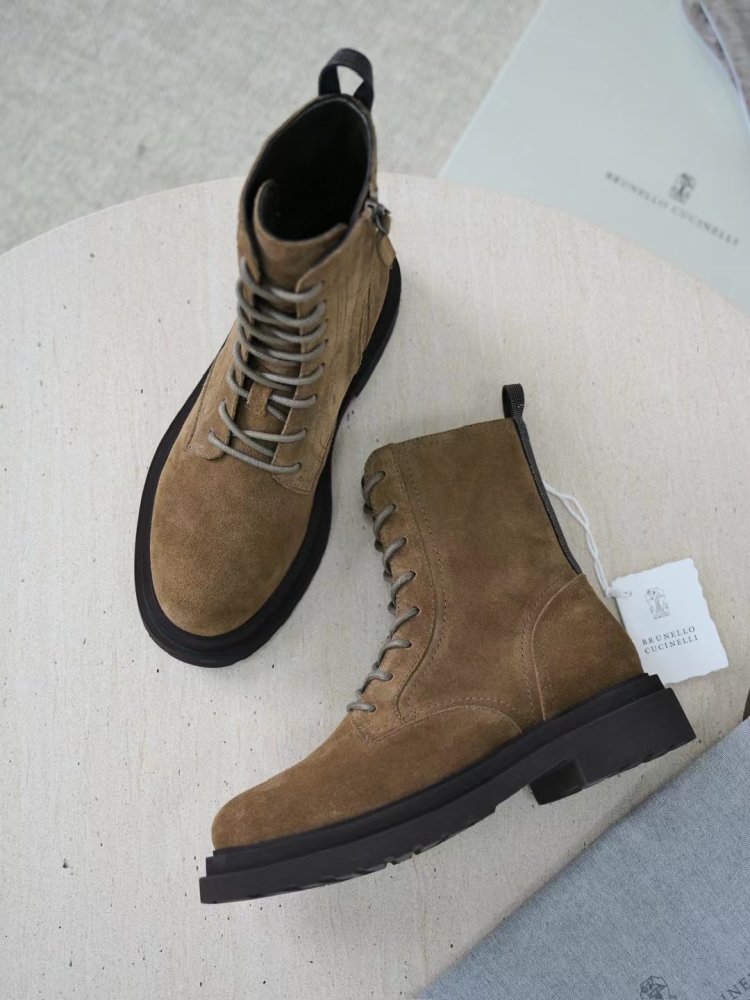 Boots leather women's