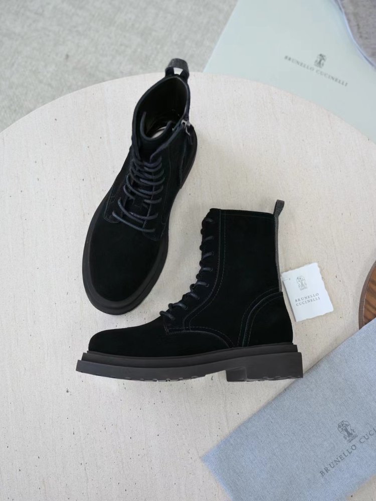 Boots leather women's