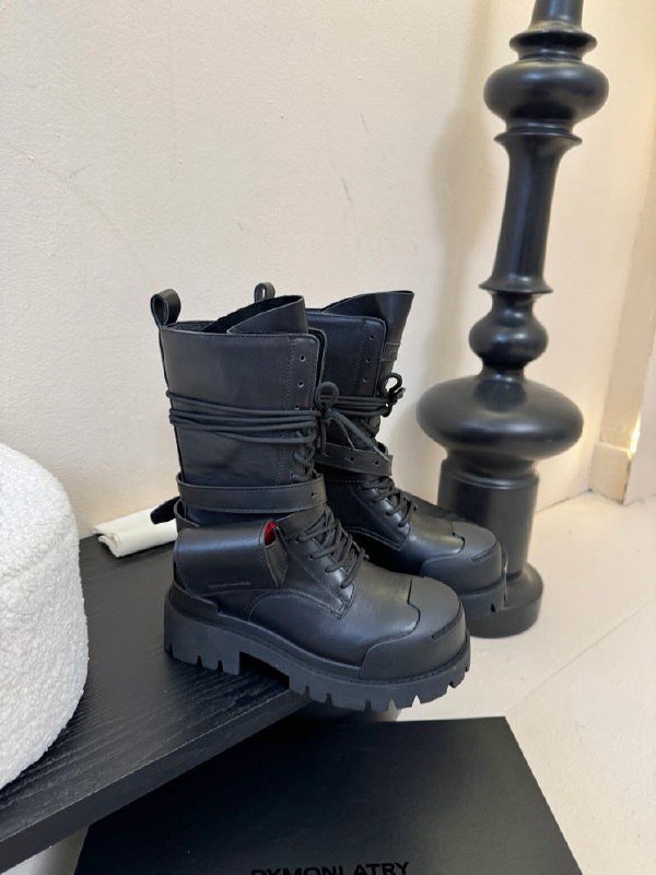 Черевики шкіряні жіночі