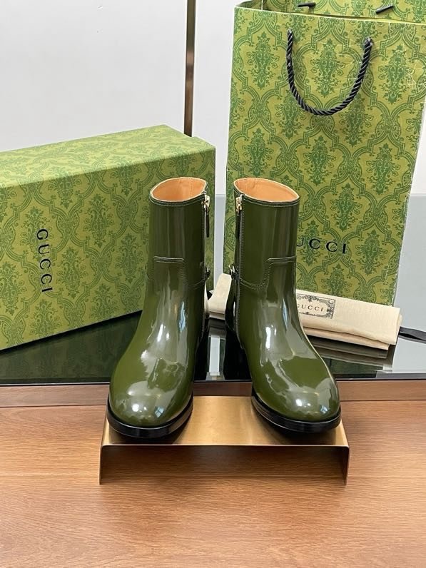 Ботинки кожаные женские фото 2