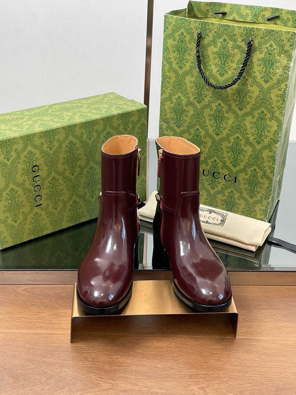 Ботинки кожаные женские фото 2