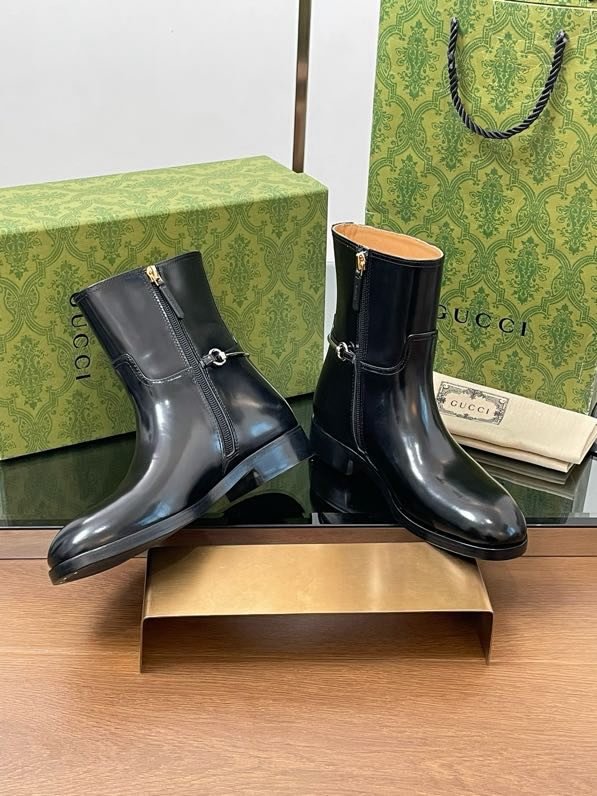 Ботинки кожаные женские фото 2