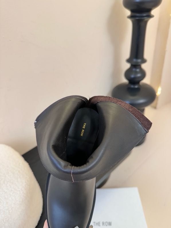 Ботинки кожаные женские фото 2