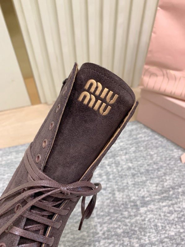 Ботинки кожаные женские фото 2