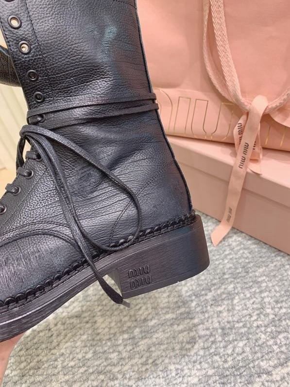 Ботинки кожаные женские фото 2