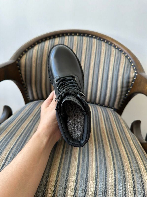 Черевики шкіряні жіночі фото 2