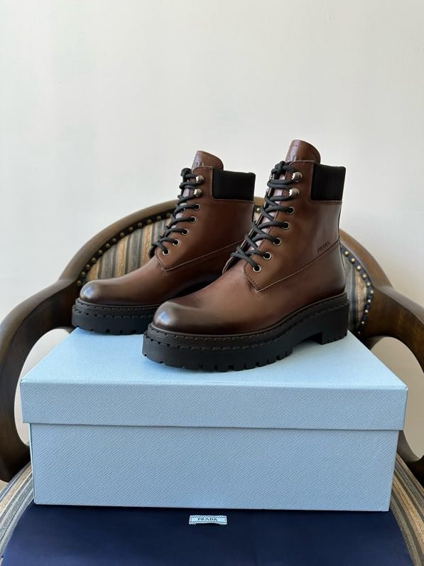 Ботинки кожаные женские фото 2