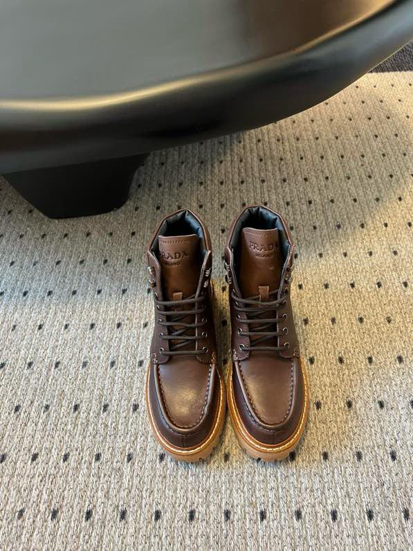 Черевики шкіряні жіночі фото 2