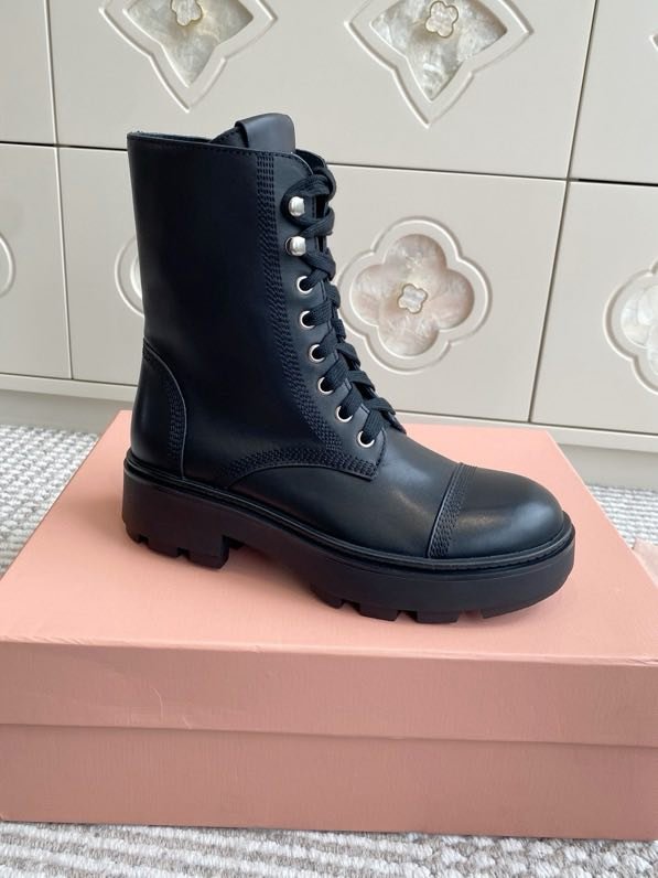 Черевики шкіряні жіночі фото 2