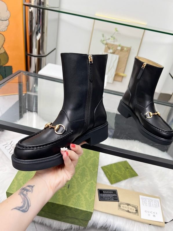 Черевики шкіряні жіночі фото 2