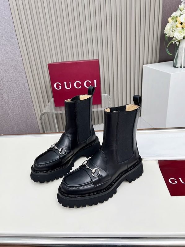 Черевики шкіряні жіночі фото 2