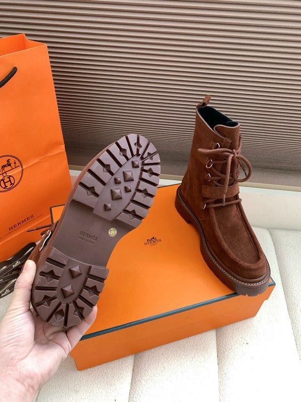 Ботинки кожаные женские фото 2