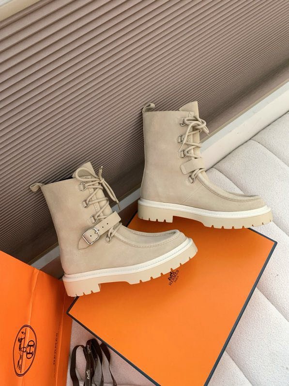 Ботинки кожаные женские фото 2