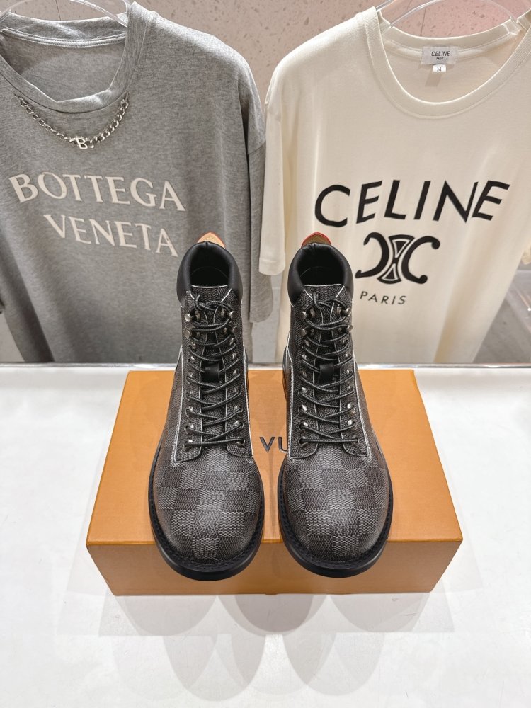 Ботинки кожаные женские фото 2