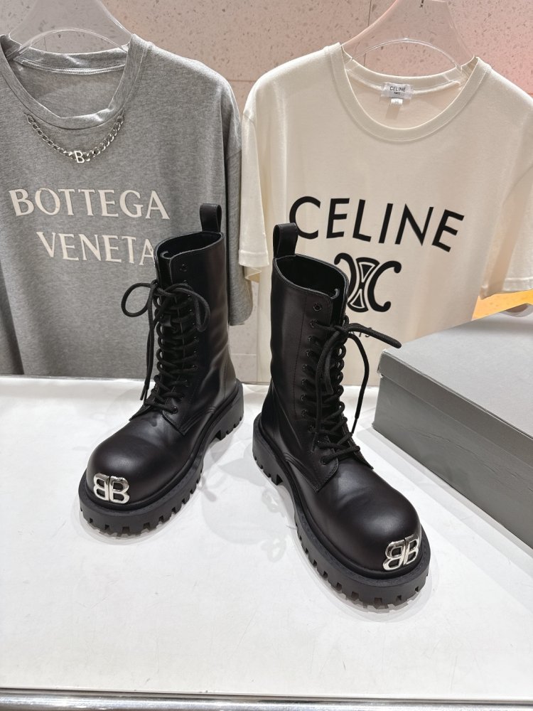 Ботинки кожаные женские фото 2