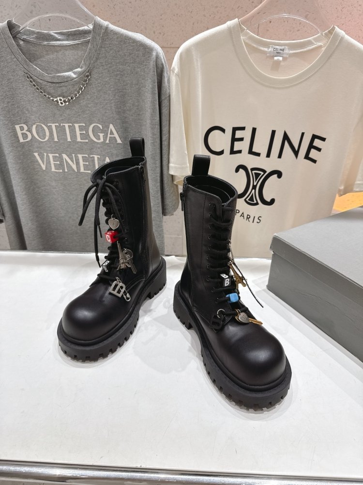 Черевики шкіряні жіночі фото 2