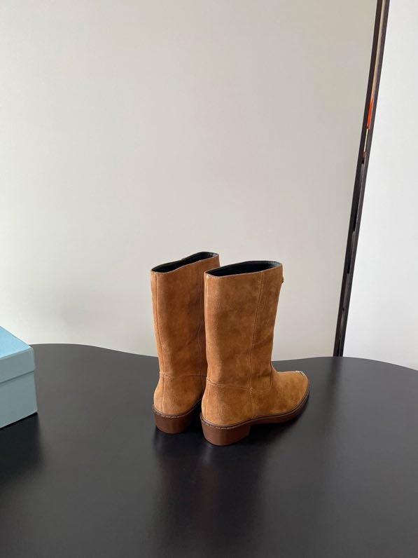 Ботинки кожаные женские фото 2