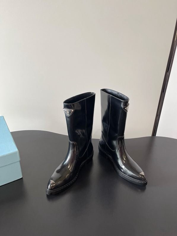 Ботинки кожаные женские фото 2