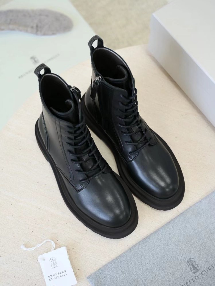 Черевики шкіряні жіночі фото 2