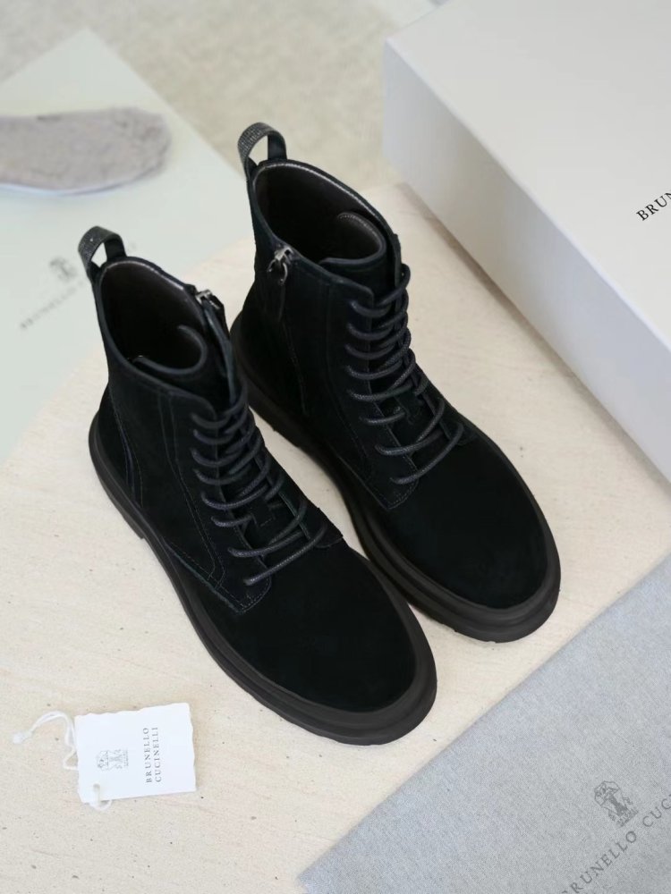 Boots leather women's фото 2