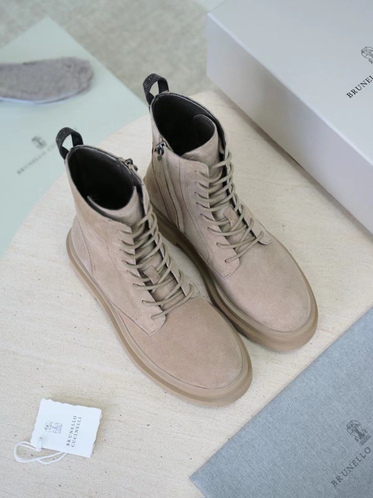 Ботинки кожаные женские фото 2