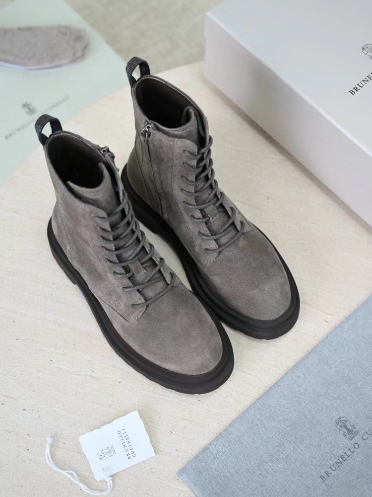 Ботинки кожаные женские фото 2