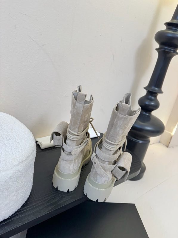 Черевики шкіряні жіночі фото 2