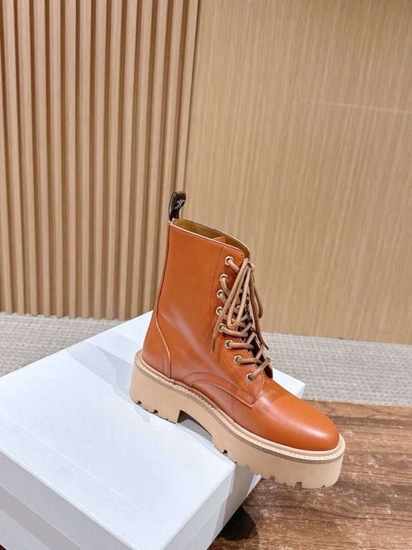 Ботинки кожаные женские фото 2