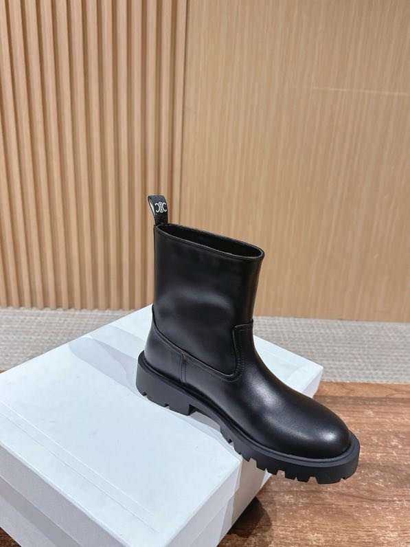 Черевики шкіряні жіночі фото 2