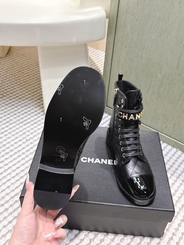 Boots leather women's фото 2