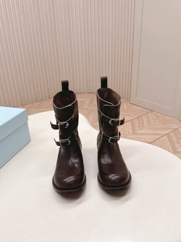 Ботинки кожаные женские фото 2