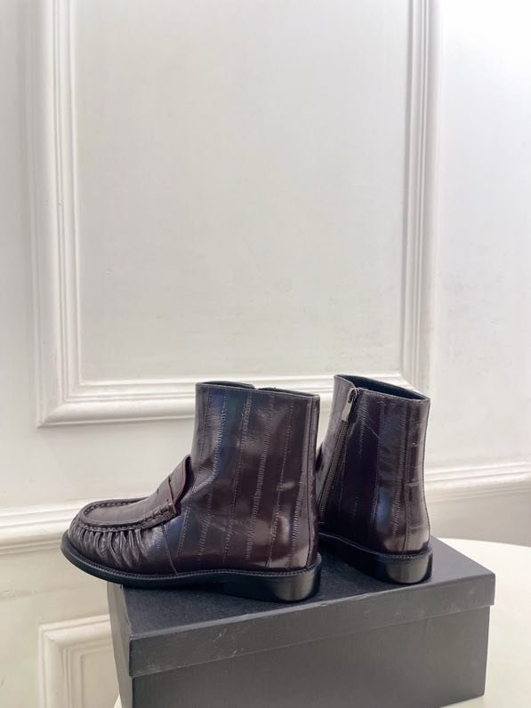 Ботинки кожаные женские фото 2