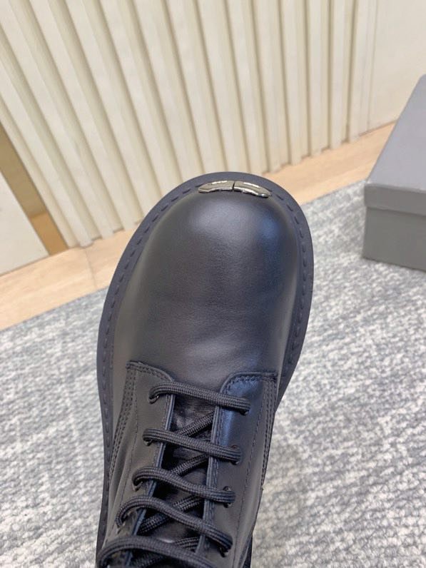 Ботинки кожаные женские фото 2