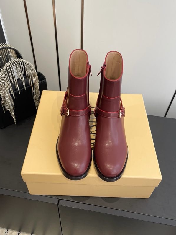 Ботинки кожаные женские фото 2