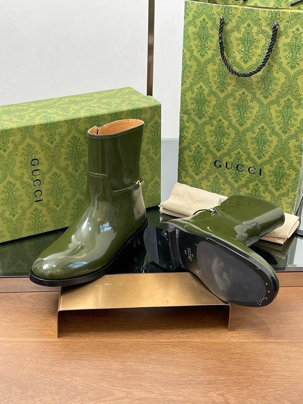 Ботинки кожаные женские фото 3