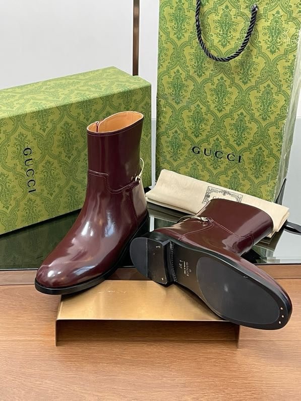 Ботинки кожаные женские фото 3