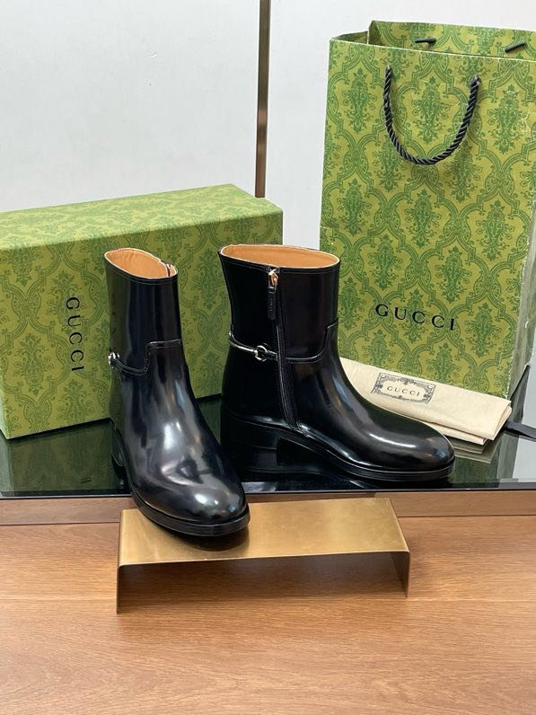 Ботинки кожаные женские фото 3