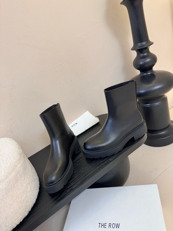 Ботинки кожаные женские фото 3