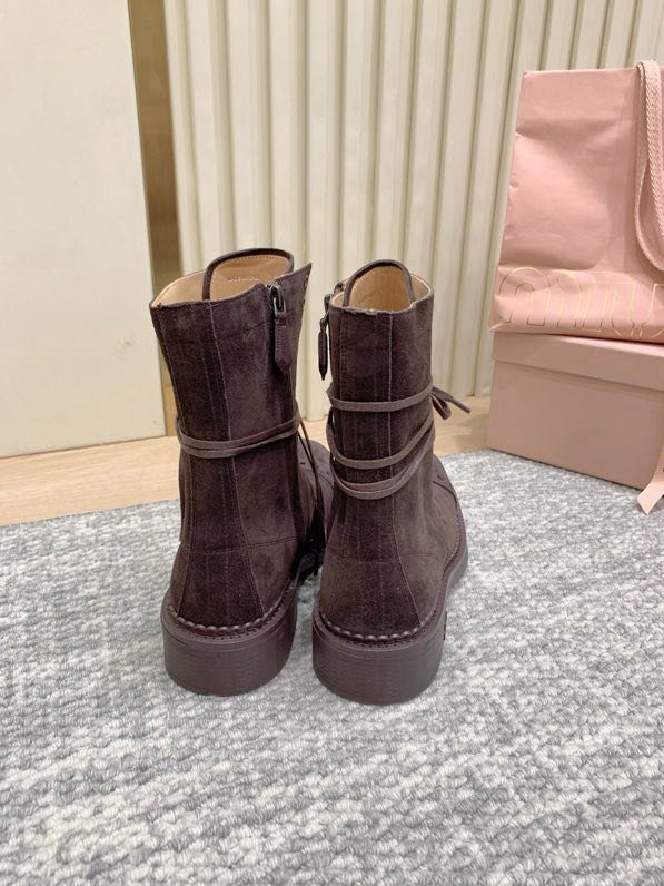 Ботинки кожаные женские фото 3