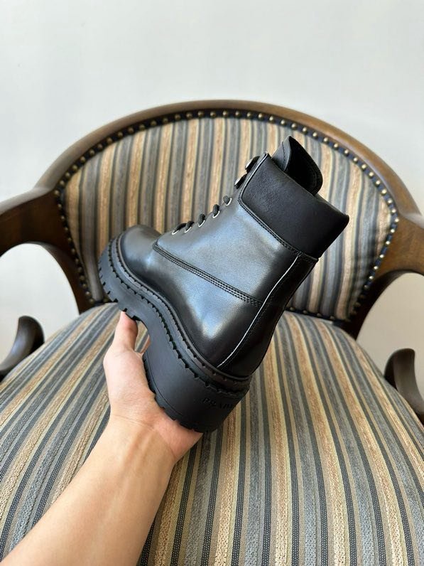 Черевики шкіряні жіночі фото 3