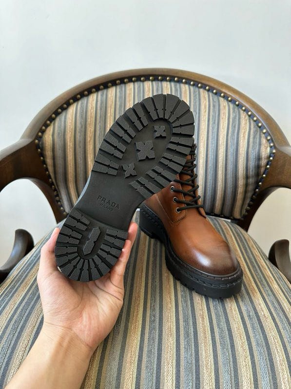 Черевики шкіряні жіночі фото 3