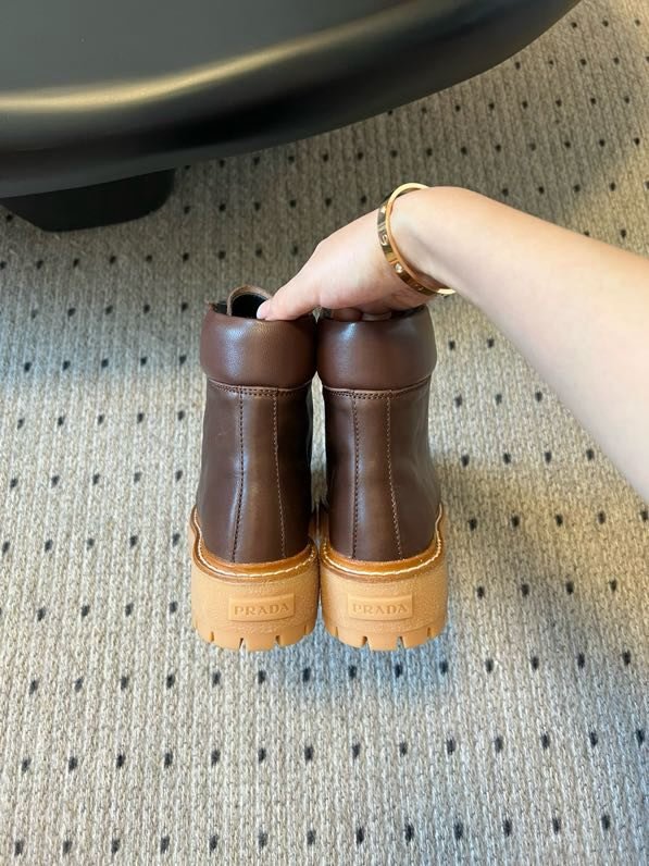 Черевики шкіряні жіночі фото 3