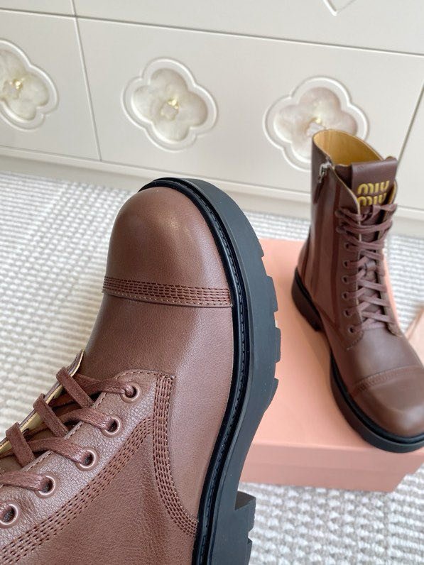 Черевики шкіряні жіночі фото 3