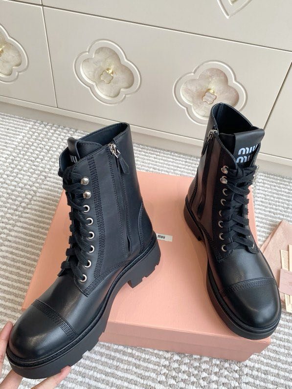 Черевики шкіряні жіночі фото 3