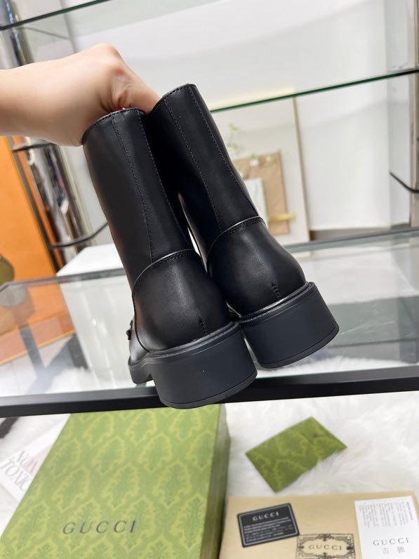 Черевики шкіряні жіночі фото 3