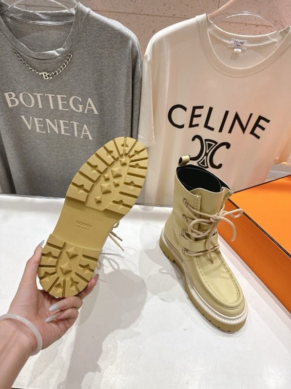 Ботинки кожаные женские фото 3